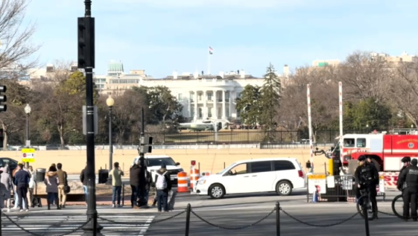 Стрельба произошла возле Белого дома в Вашингтоне