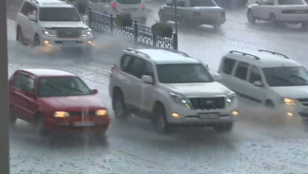 Дожди ожидаются в нескольких регионах Казахстана