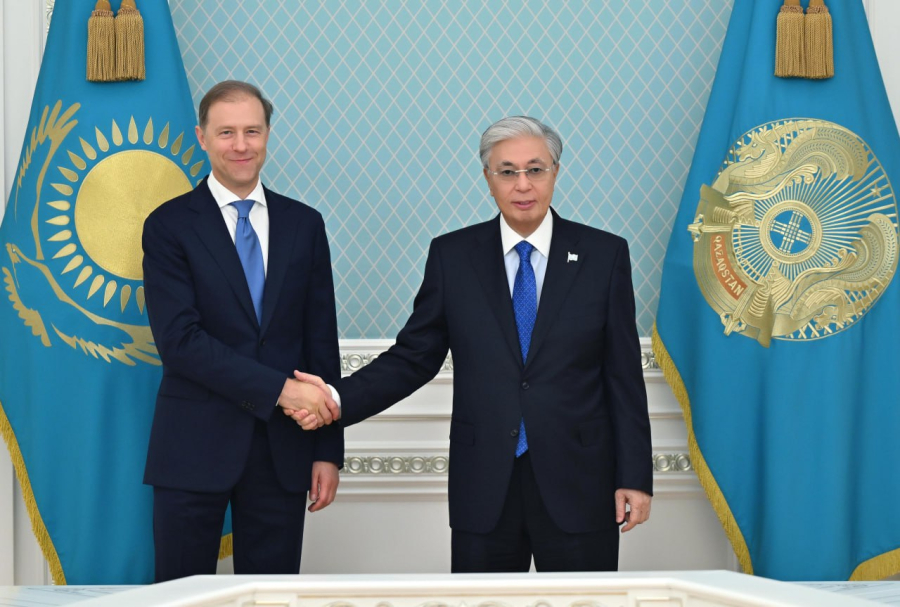 Глава государства принял первого заместителя Председателя Правительства России