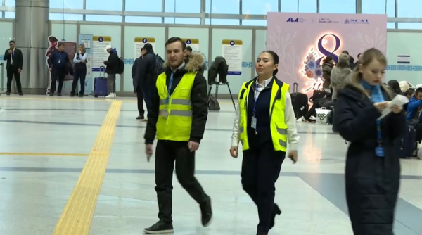 Алматыда әуежай қызметкерін кепілге алған күдікті бұған дейін де істі болған