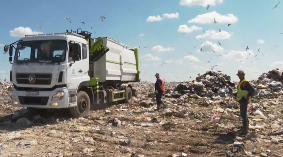 Бас қалада бір жылда 400 мың тонна қоқыс жиналады