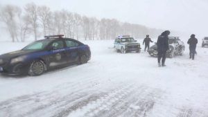 Заложниками непогоды становятся водители в Абайской области