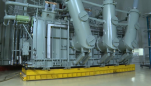 Елімізде Орталық Азиядағы ең ірі автотрансформатор құрастырылды