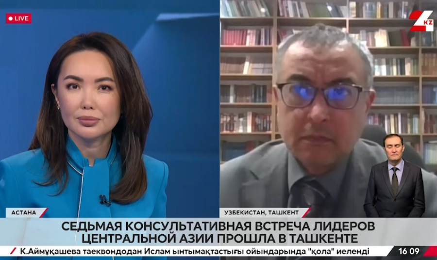 VII Консультативная встреча лидеров ЦА. Бахтиёр Эргашев