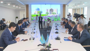 Узбекские бизнесмены готовы открыть новые предприятия в Казахстане