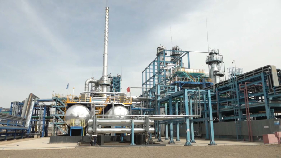 Ақтаудағы битум зауыты өндіріс қуатын ұлғайтты