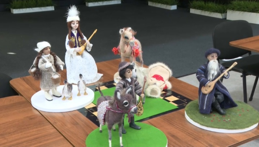 «Парад мастеров» организовали в Талдыкоргане