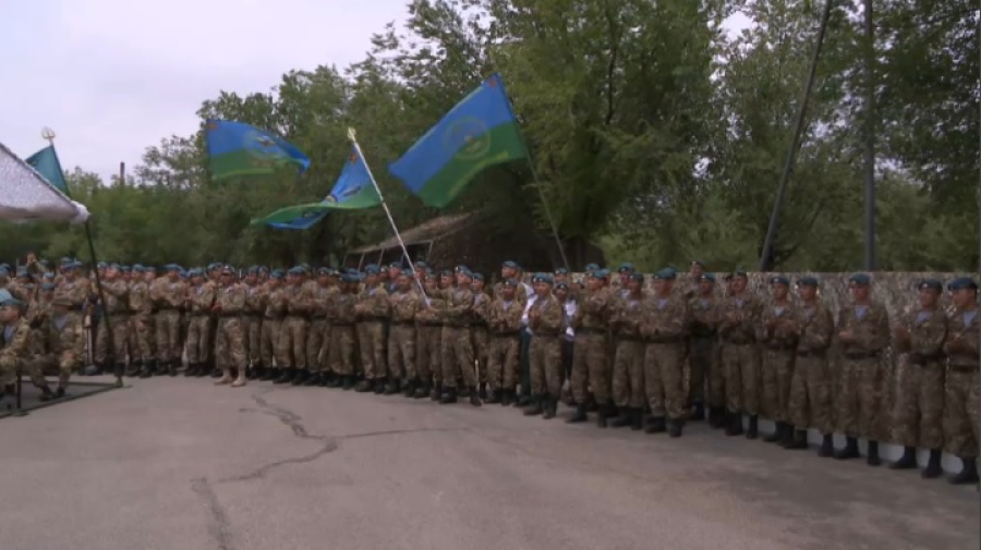 Десантно-штурмовые войска Казахстана отмечают 25-летие