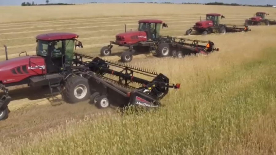 Ход уборочной кампании в Казахстане: намолочено 2,4 млн тонн зерна