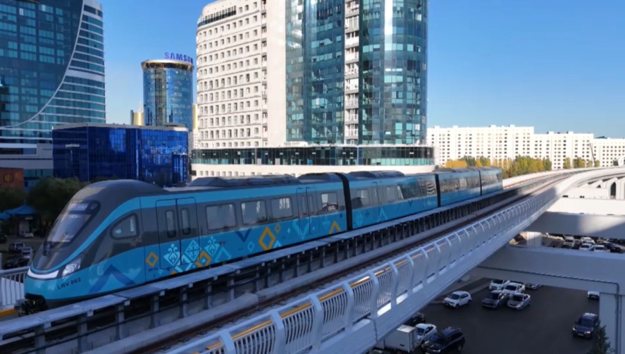 Астанада LRT желісі екі айда іске қосылады