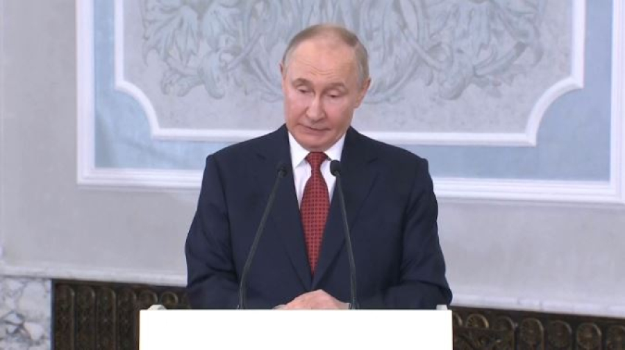 Путин: Россия готова к переговорам с Украиной