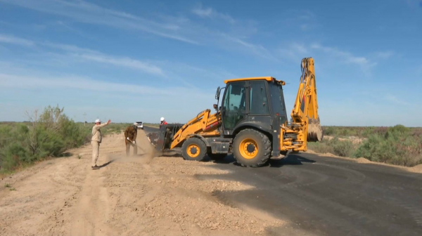 Қызылорда облысында 270 шақырым жол жаңғыртылады