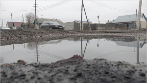 Рекордную сумму на ремонт дорог выделят в Петропавловске