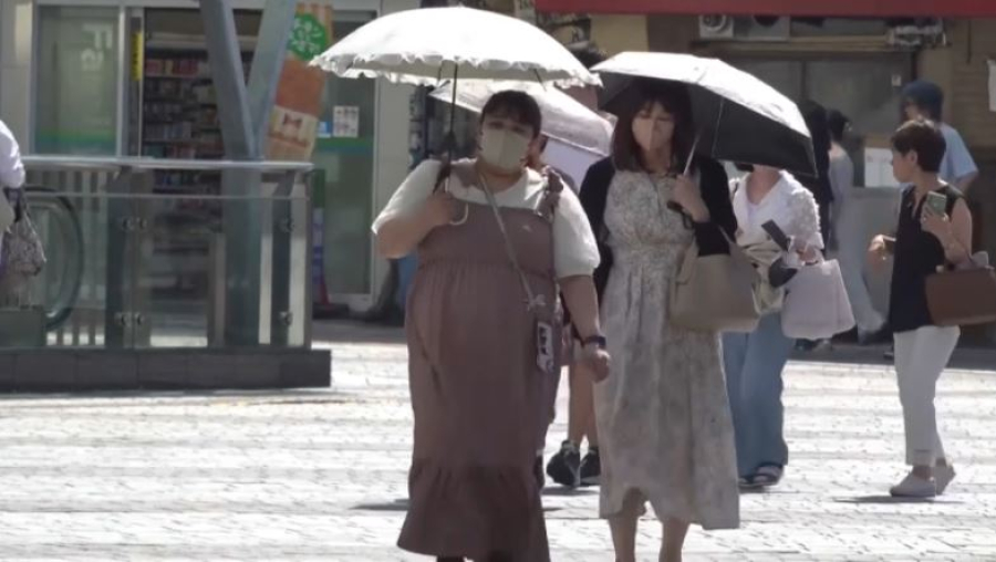 Три человека скончались из-за жары в Японии