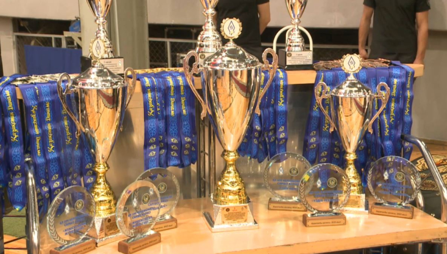 Қарағандыда полицейлер арасында самбодан жарыс басталды