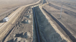 Запущен лупинг магистрального газопровода «Макат-Северный Кавказ»