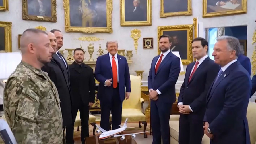 Д. Трамп: Украина НАТО-ға кіре алмайды