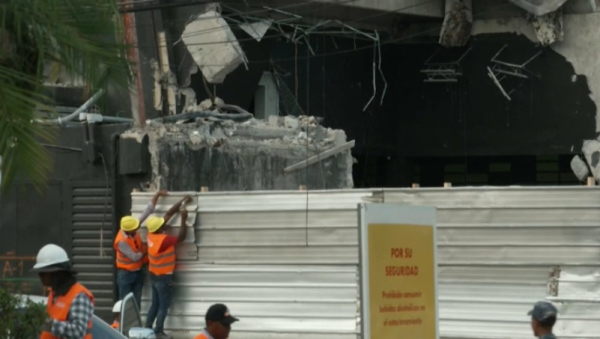 Число жертв обрушения крыши клуба в Доминикане возросло до 222