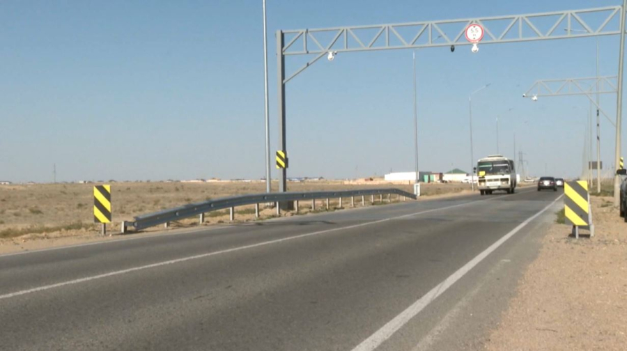 Маңғыстау облысында жолдардың бойына автоматты өлшеу станциялары қойылды