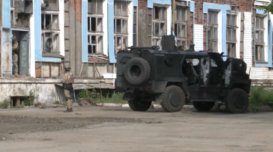 Антитеррористические учения провели в Рудном