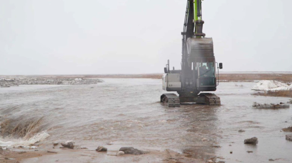 Ақмоланың Бұланды ауданындағы су бөгеттері бақылауға алынды