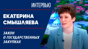 Закон о государственных закупках. Екатерина Смышляева