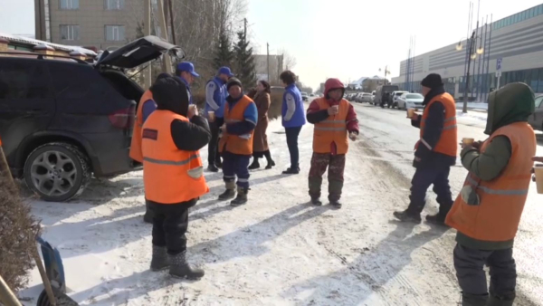 Ассамблея жастары қайырымды істі қолға алды | Live