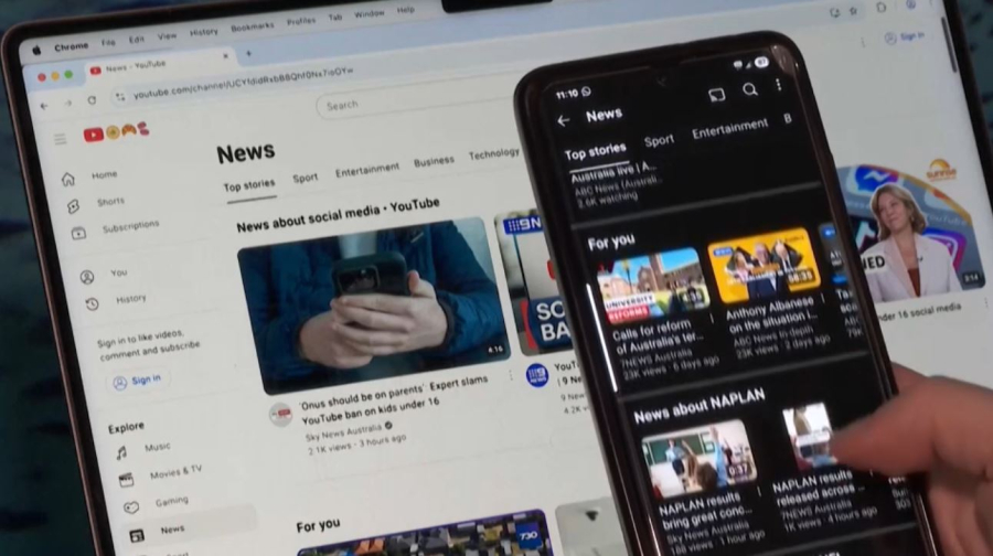 Австралия жасөспірімдерге Youtube-ті шектеді