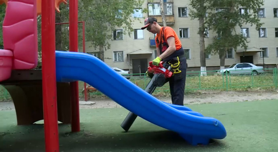 Қарағандыда «Бесаспап аула қызметкері» пилоттық жобасы басталды