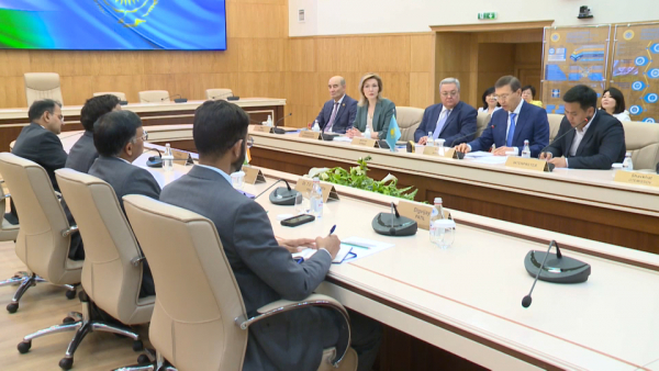 Казахстан и Индия укрепляют партнёрство в электоральной сфере