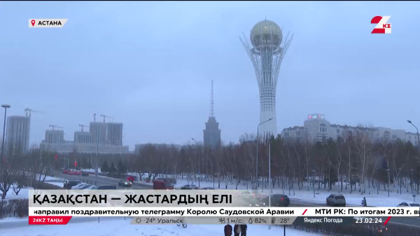 Қазақстан – жастар елі