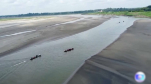 Реки в Бразилии стремительно пересыхают из-за засухи