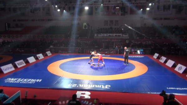 Стали известны итоги первого дня чемпионата Азии по греко-римской борьбе