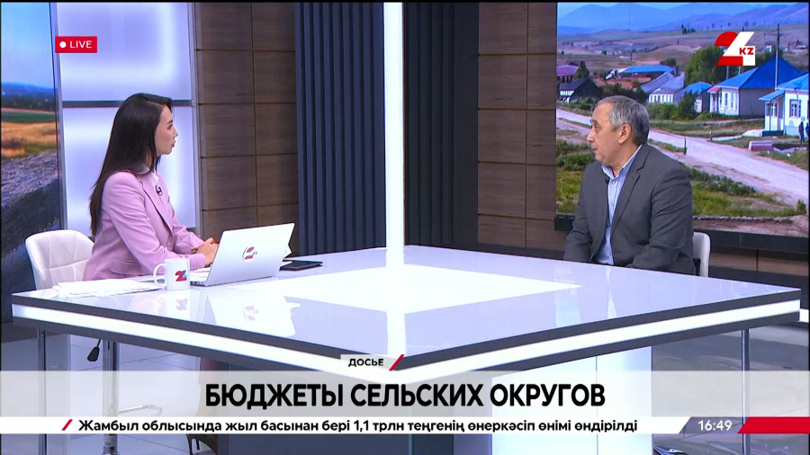 Бюджеты сельских округов. Косман Кажкен