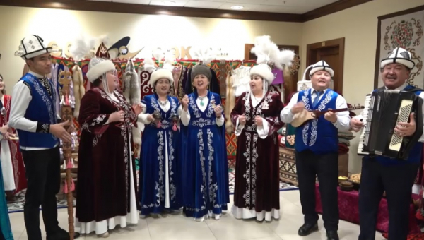 Будни штаб-квартиры ЕЭК разбавил колоритный праздник Наурыз