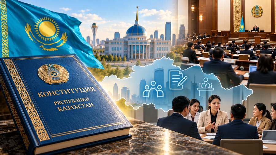 Новая Конституция Казахстана: от институциональных преобразований к устойчивому взаимодействию государства и общества