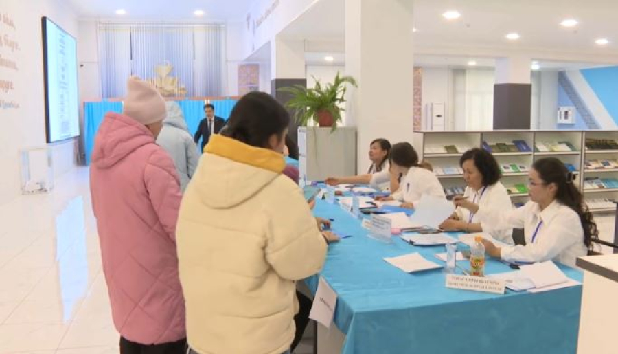 Семейде халық қала әкімін таңдады