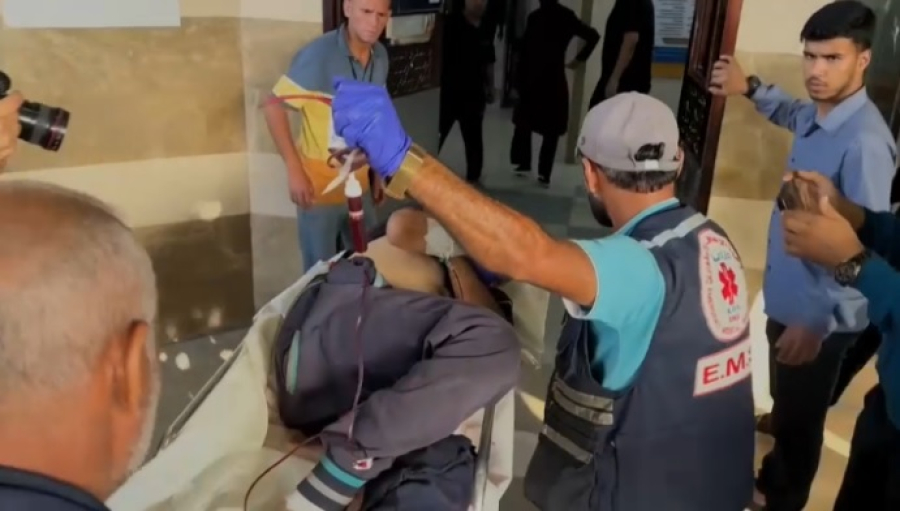 Израиль вновь атаковал центр раздачи гумпомощи в Рафахе: 32 погибших