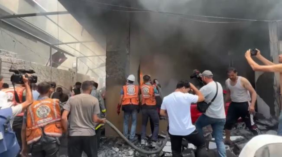 В секторе Газа из-за атак Израиля за сутки погибли 47 человек