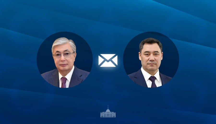 Токаев поздравил Жапарова с Днем Независимости Кыргызстана