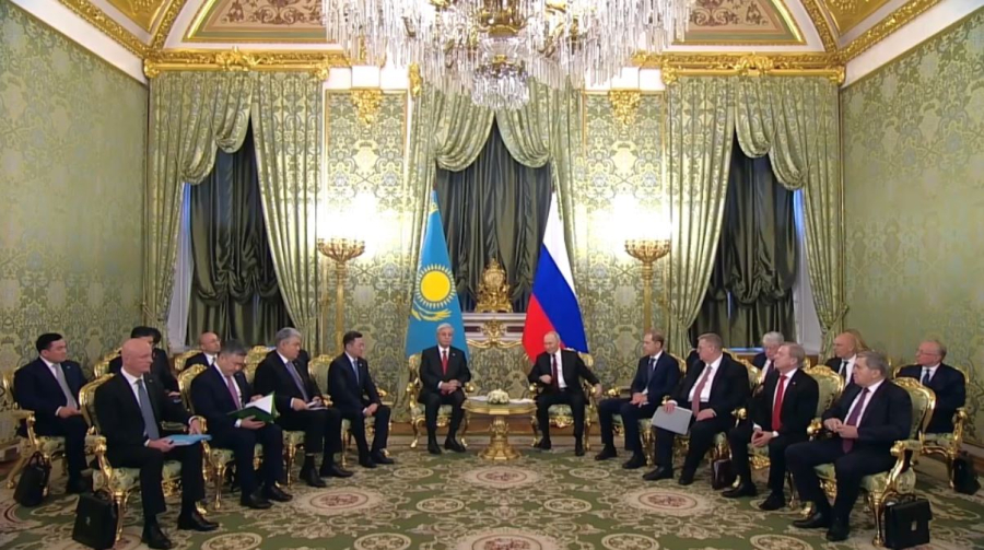 Стратегиялық серіктестіктің жаңа кезеңі