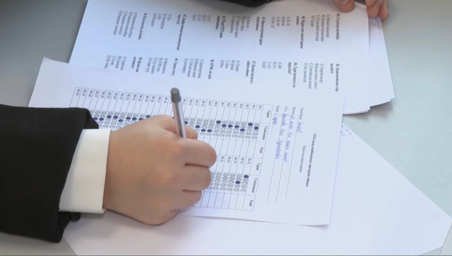 Жезқазғанда «XXI ғасыр көшбасшысы» ойынының облыстық кезеңі өтті