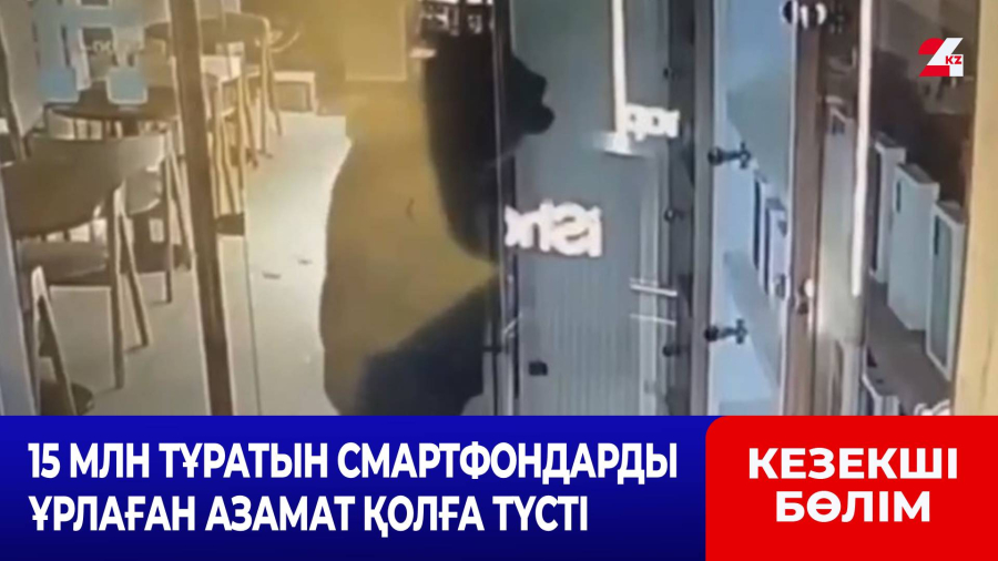 18 смартфон ұрлаған күдікті қолға түсті