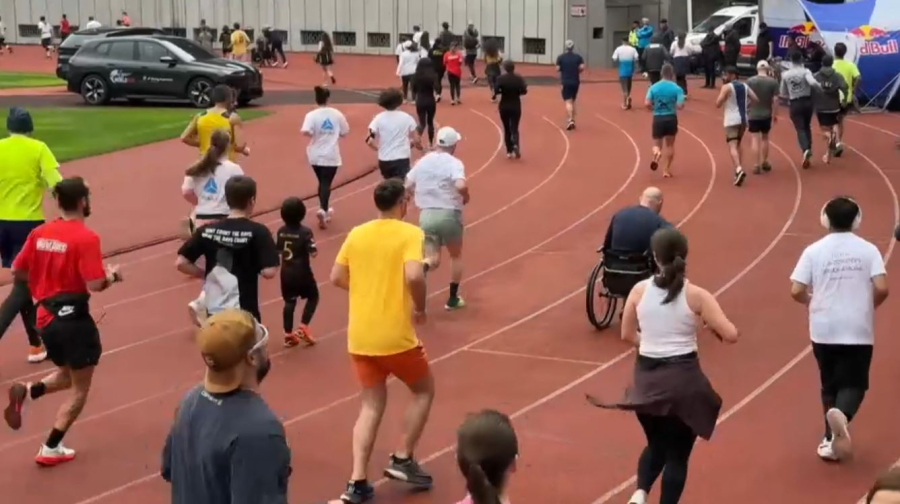 Грузия приняла участие в глобальном благотворительном забеге