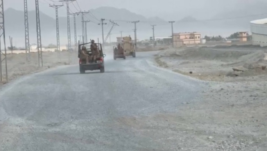 На границе Пакистана и Афганистана возобновились столкновения