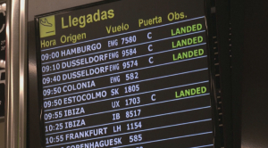 Более миллиона человек за сутки обслужил аэропорт Мадрида