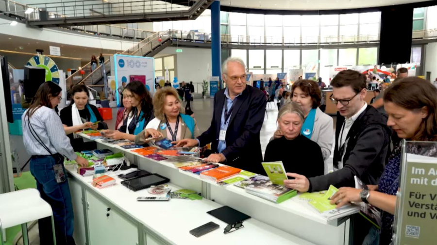 Казахстанские педагоги приняли участие в международном форуме в Любеке