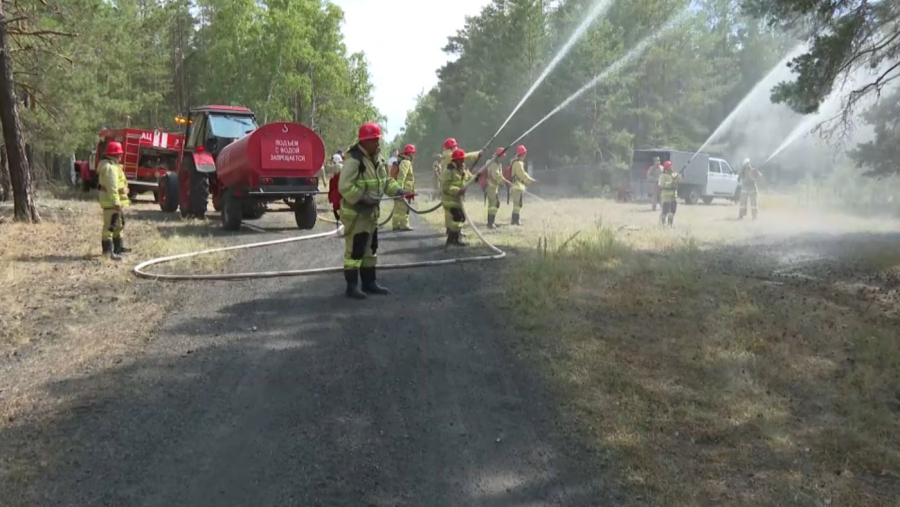 Меры пожарной безопасности усилили в Акмолинской области