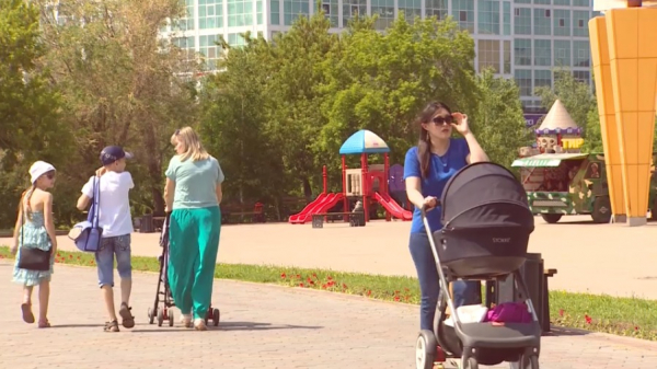 На большей части Казахстана ожидается неустойчивая погода