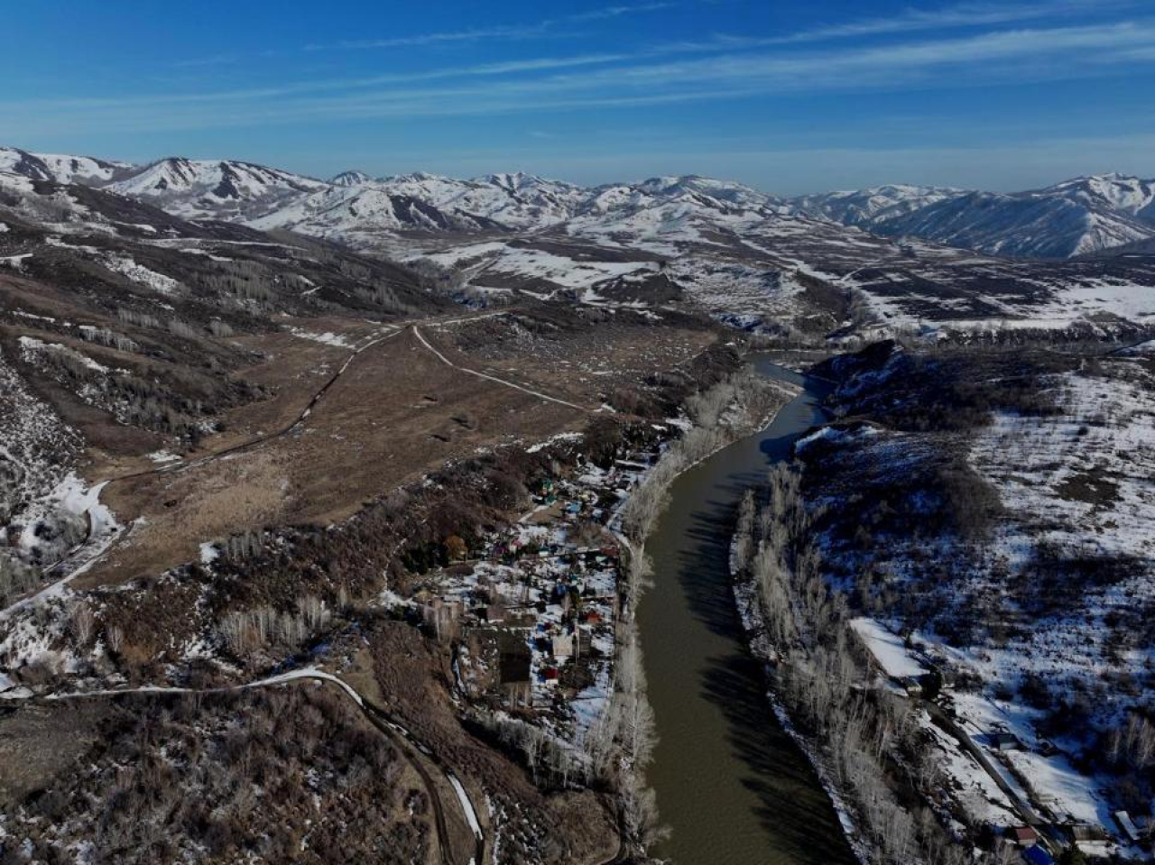Активная фаза снеготаяния проходит в ВКО